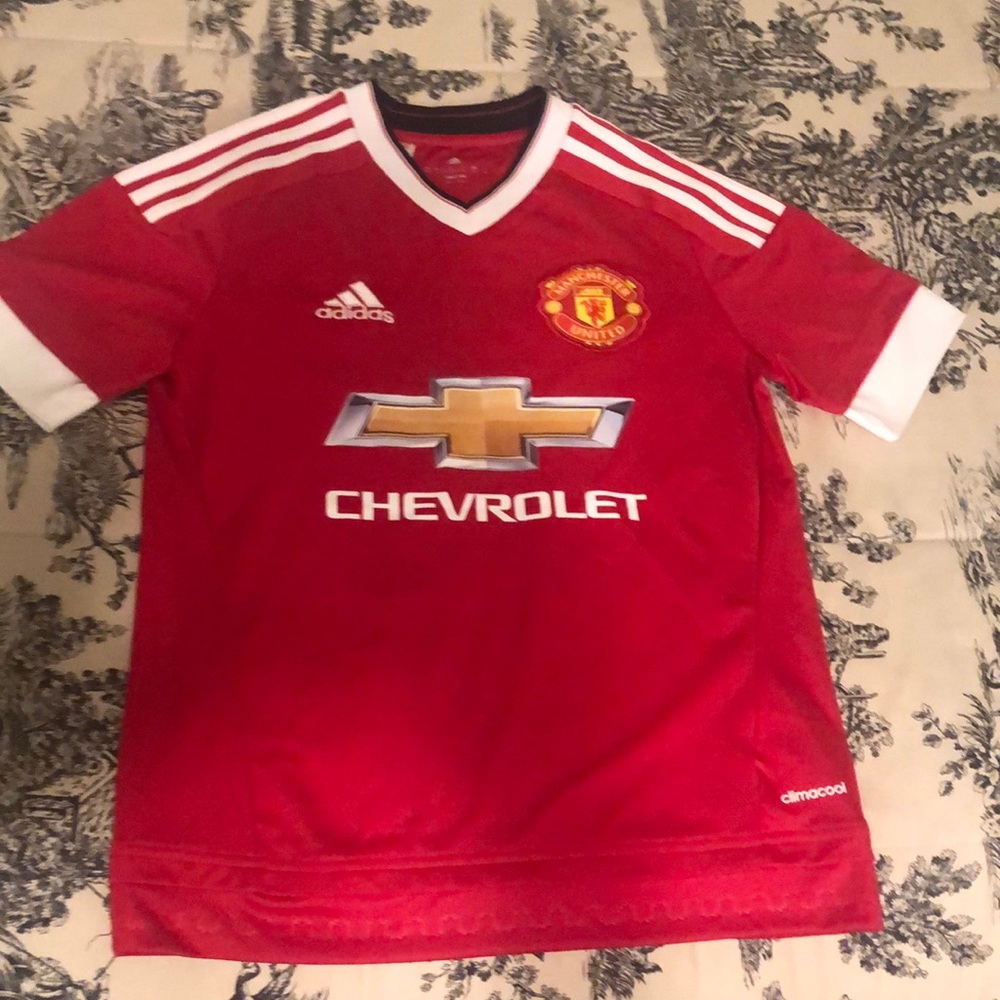 Manchester United Rooney adidas jersey